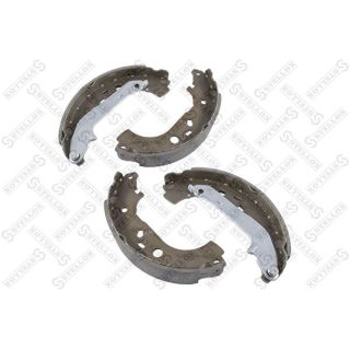 Stabdžių trinkelių komplektas STELLOX 217 101-SX