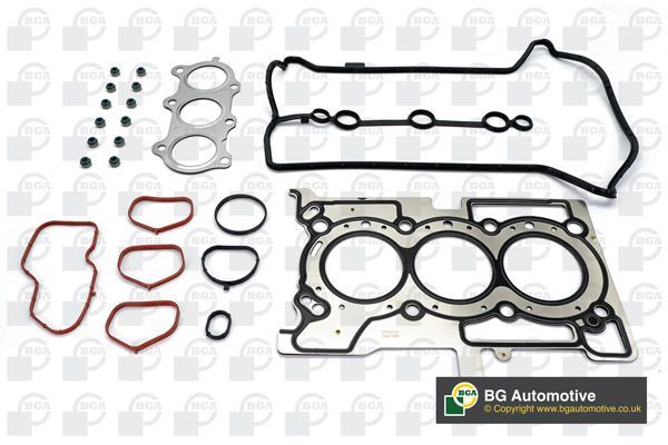 Tarpiklių komplektas, cilindro galva BGA HK8210