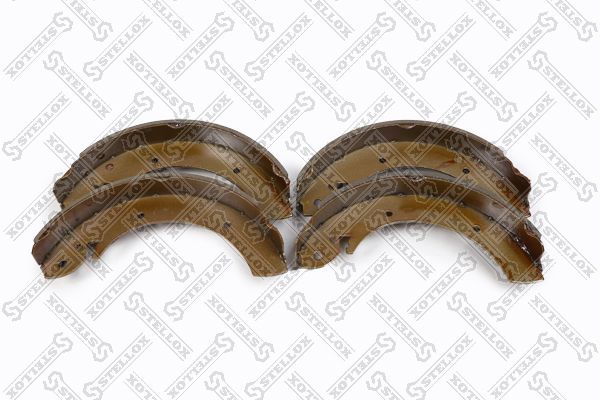 Stabdžių trinkelių komplektas STELLOX 261 100-SX