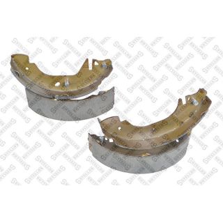 Stabdžių trinkelių komplektas STELLOX 316 101-SX