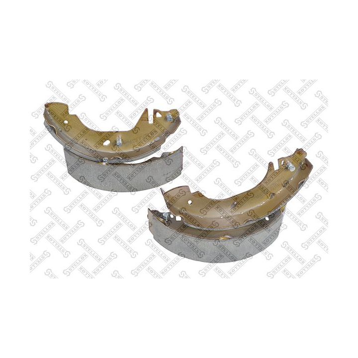 Stabdžių trinkelių komplektas STELLOX 316 101-SX