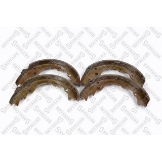 Stabdžių trinkelių komplektas STELLOX 376 100-SX