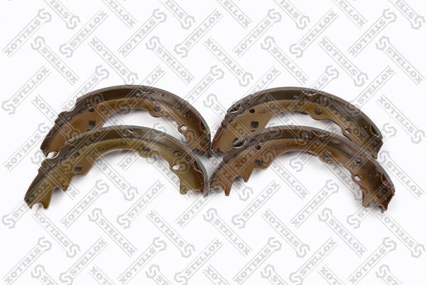 Stabdžių trinkelių komplektas STELLOX 376 100-SX