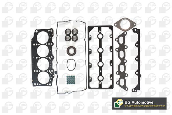 Tarpiklių komplektas, cilindro galva BGA HK8762