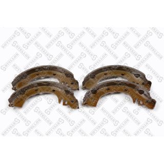 Stabdžių trinkelių komplektas STELLOX 381 100-SX