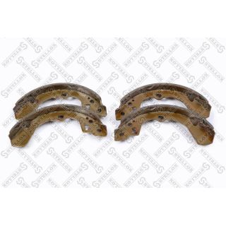 Stabdžių trinkelių komplektas STELLOX 397 100-SX