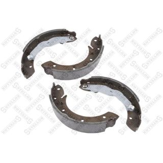 Stabdžių trinkelių komplektas STELLOX 407 101-SX