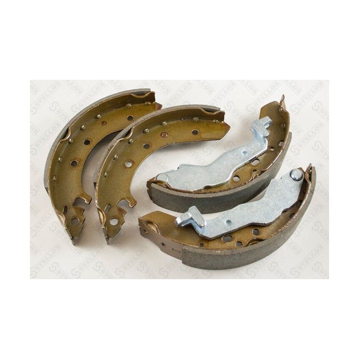 Stabdžių trinkelių komplektas STELLOX 411 100-SX