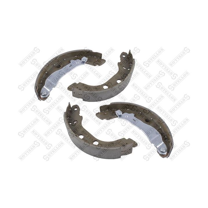 Stabdžių trinkelių komplektas STELLOX 426 100-SX