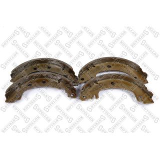 Stabdžių trinkelių komplektas STELLOX 427 100-SX