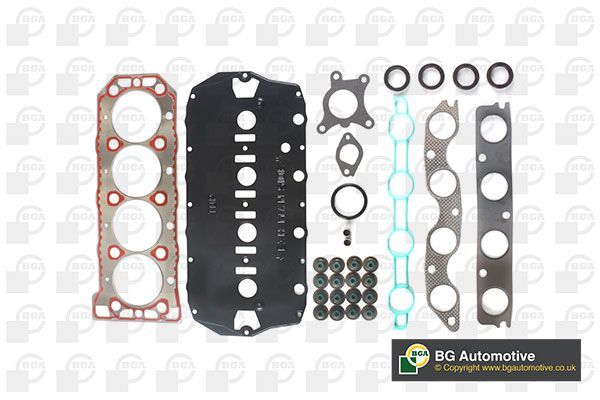 Tarpiklių komplektas, cilindro galva BGA HK9516