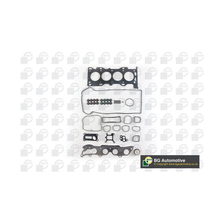 Tarpiklių komplektas, cilindro galva BGA HK9701