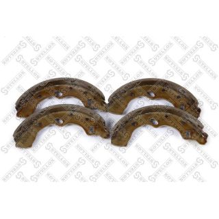 Stabdžių trinkelių komplektas STELLOX 650 100-SX