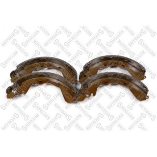 Stabdžių trinkelių komplektas STELLOX 656 100-SX