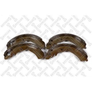 Stabdžių trinkelių komplektas STELLOX 657 100-SX