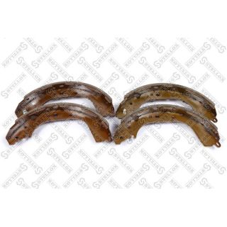 Stabdžių trinkelių komplektas STELLOX 661 100-SX