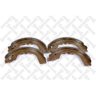 Stabdžių trinkelių komplektas STELLOX 674 100-SX