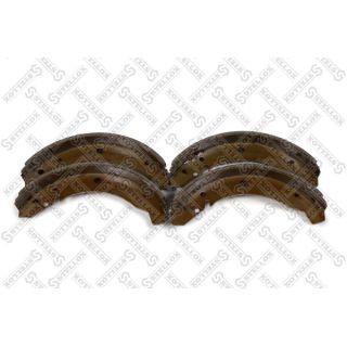 Stabdžių trinkelių komplektas STELLOX 694 100-SX