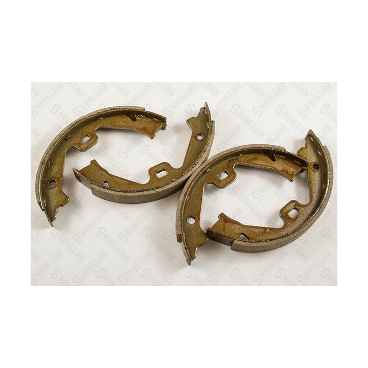 Stabdžių trinkelių komplektas STELLOX 715 100-SX