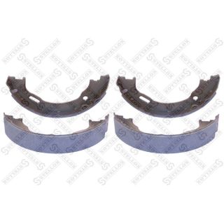 Stabdžių trinkelių komplektas STELLOX 718 101-SX