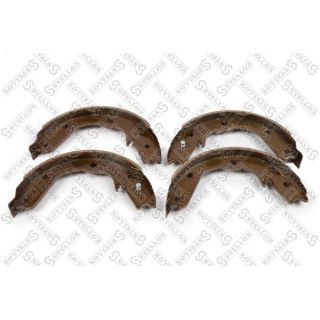 Stabdžių trinkelių komplektas STELLOX 720 100-SX