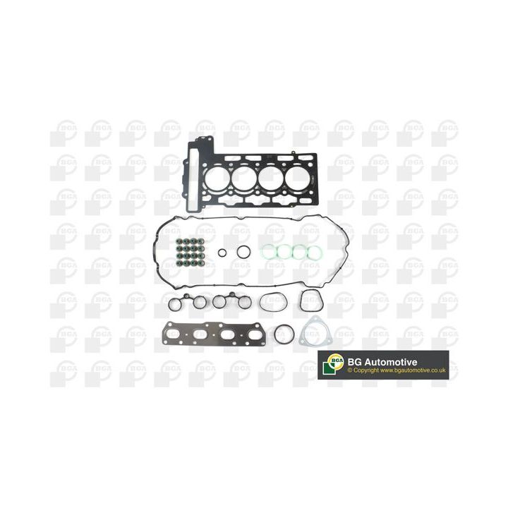 Tarpiklių komplektas, cilindro galva BGA HK9779