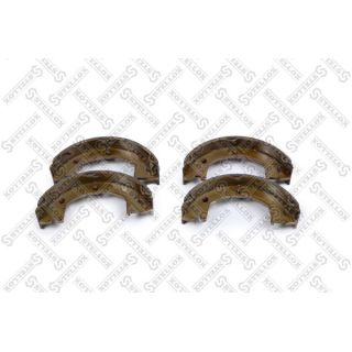 Stabdžių trinkelių komplektas STELLOX 723 100-SX