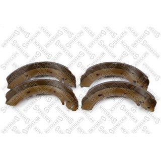 Stabdžių trinkelių komplektas STELLOX 729 101-SX