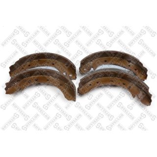 Stabdžių trinkelių komplektas STELLOX 730 100-SX