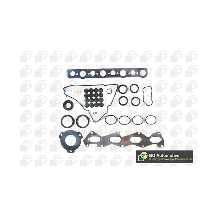 Tarpiklių komplektas, cilindro galva BGA HN0400