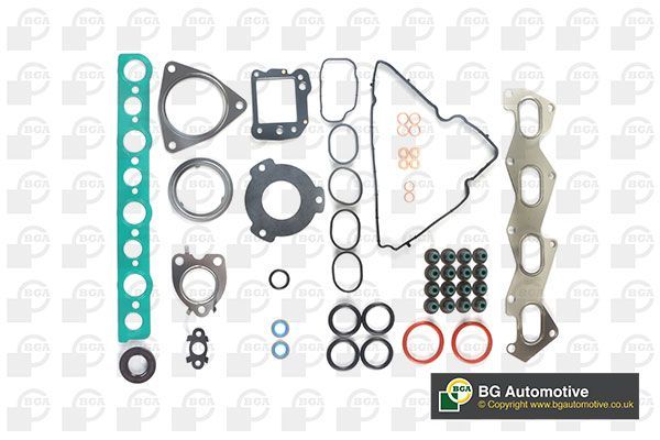 Tarpiklių komplektas, cilindro galva BGA HN0401