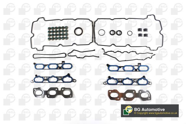 Tarpiklių komplektas, cilindro galva BGA HN3300