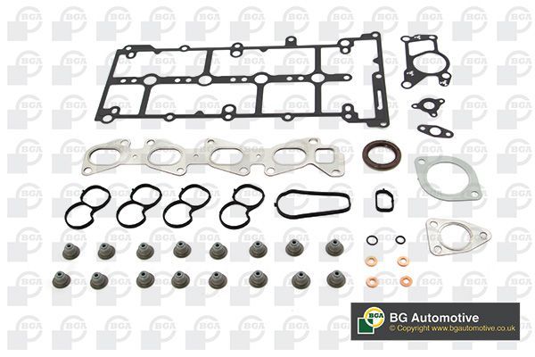 Tarpiklių komplektas, cilindro galva BGA HN3377