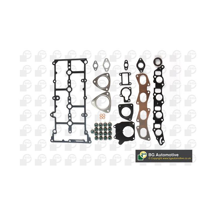 Tarpiklių komplektas, cilindro galva BGA HN4310