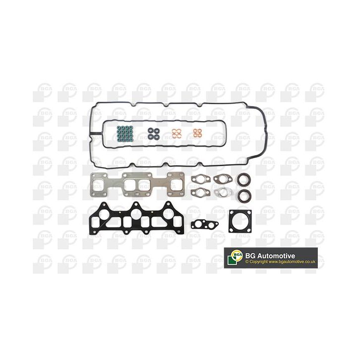 Tarpiklių komplektas, cilindro galva BGA HN4329