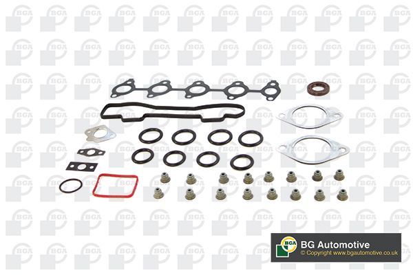 Tarpiklių komplektas, cilindro galva BGA HN4345