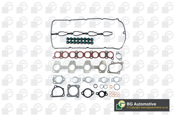 Tarpiklių komplektas, cilindro galva BGA HN4350