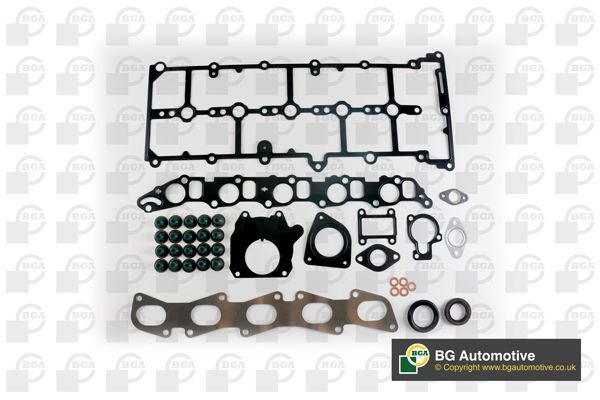 Tarpiklių komplektas, cilindro galva BGA HN4373