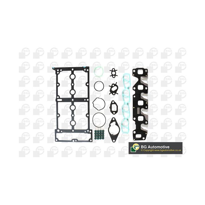 Tarpiklių komplektas, cilindro galva BGA HN4392