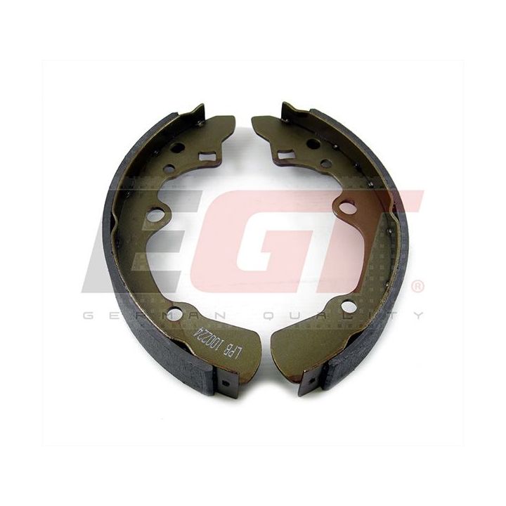 Stabdžių trinkelių komplektas EGT 421400EGT