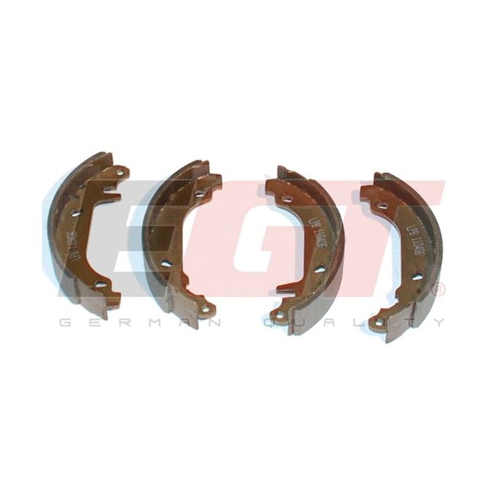 Stabdžių trinkelių komplektas EGT 421518EGT