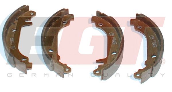 Stabdžių trinkelių komplektas EGT 421518EGT