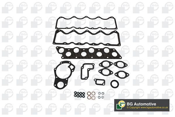 Tarpiklių komplektas, cilindro galva BGA HN6350