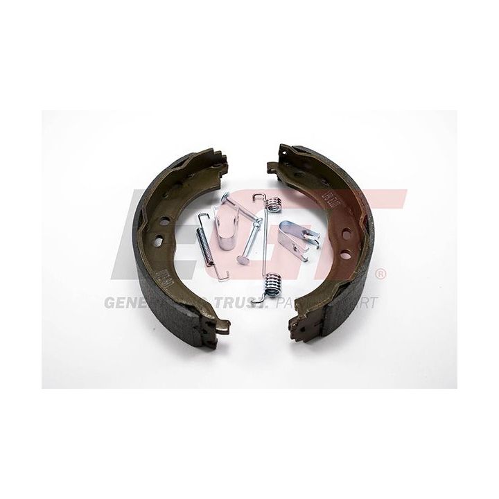 Stabdžių trinkelių komplektas EGT 421622EGT