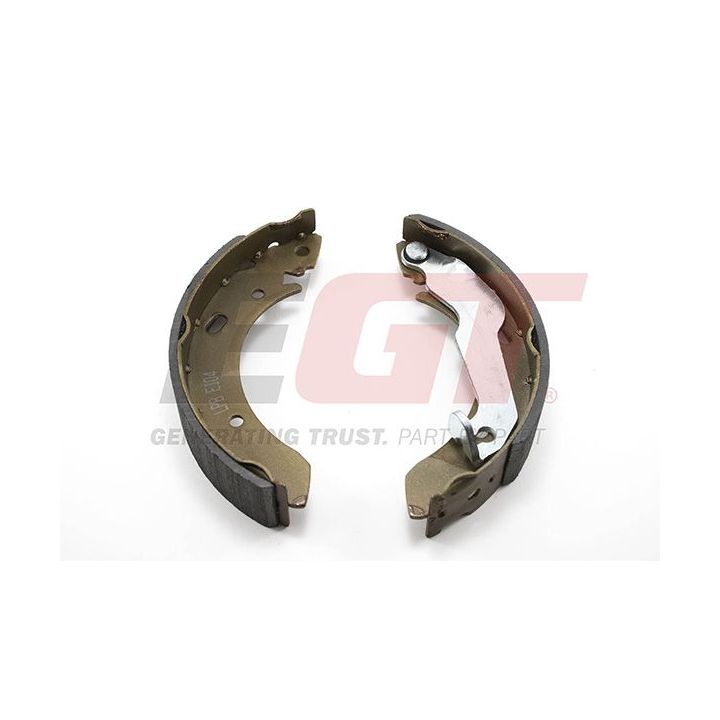 Stabdžių trinkelių komplektas EGT 421650EGT