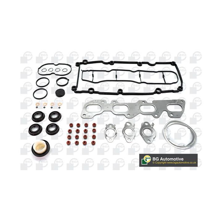 Tarpiklių komplektas, cilindro galva BGA HN9608