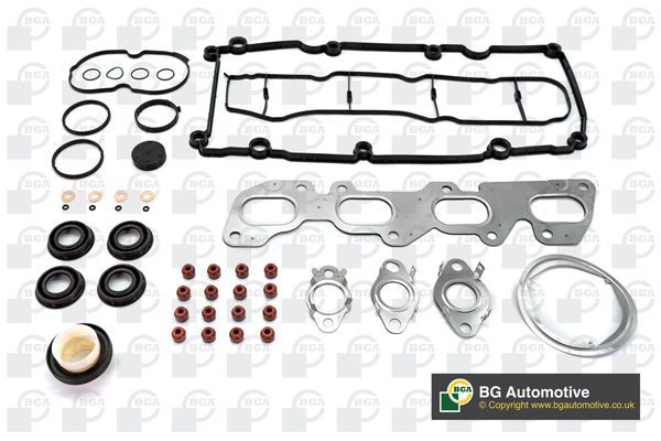 Tarpiklių komplektas, cilindro galva BGA HN9608