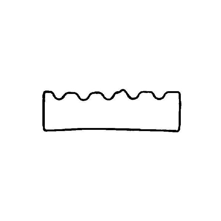 Tarpiklis, svirties dangtis BGA RC0310