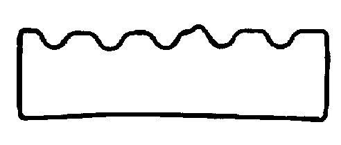 Tarpiklis, svirties dangtis BGA RC0310