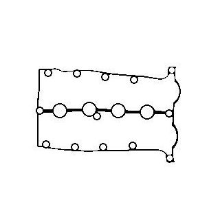 Tarpiklis, svirties dangtis BGA RC0348